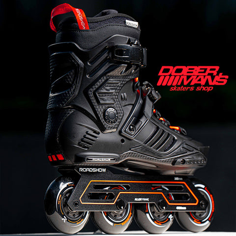 Patines Roadshow RX6D Black Rocker - Doberman's Skaters Shop