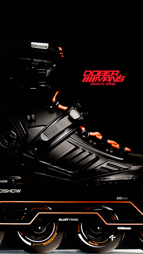 Patines Roadshow RX6D Black Rocker - Doberman's Skaters Shop