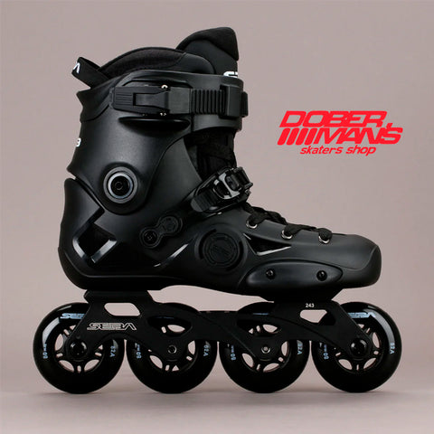 Patines SEBA E3 80 Black Premium 2026 - Doberman's Skaters Shop