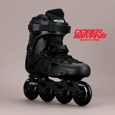 Patines SEBA E3 80 Black Premium 2026 - Doberman's Skaters Shop