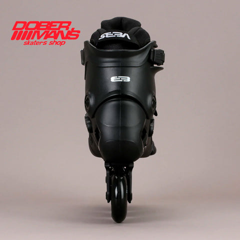Patines SEBA E3 80 Black Premium 2026 - Doberman's Skaters Shop
