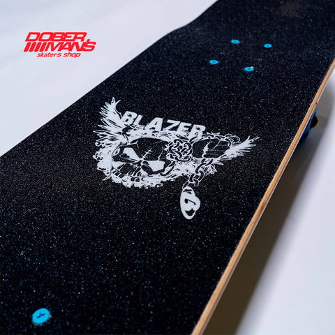 Patineta Skateboard Blazer Pro Yellow grafitti