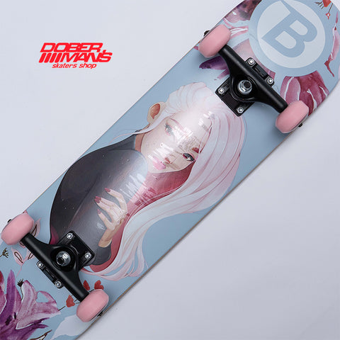 Patineta Skateboard Blazer Anime Sakura