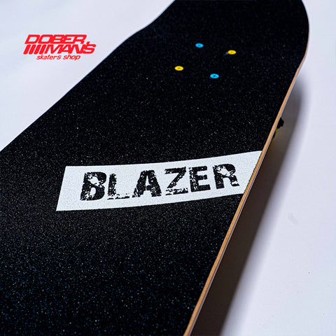 Patineta Skateboard Blazer Pro Cheeta Mosaic - Doberman's Skaters Shop