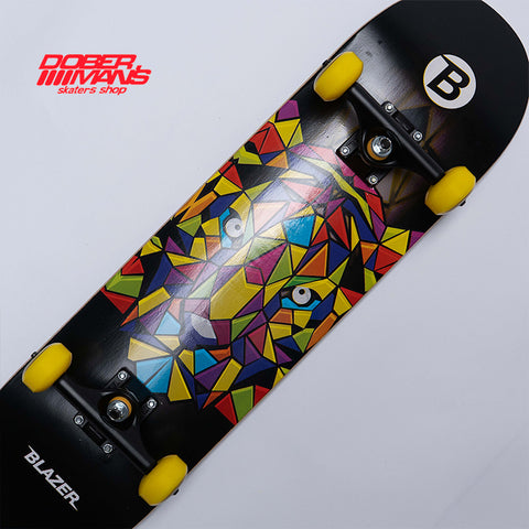 Patineta Skateboard Blazer Pro Cheeta Mosaic - Doberman's Skaters Shop