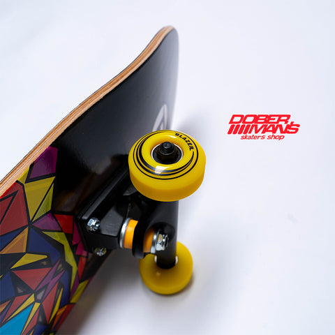 Patineta Skateboard Blazer Pro Cheeta Mosaic - Doberman's Skaters Shop