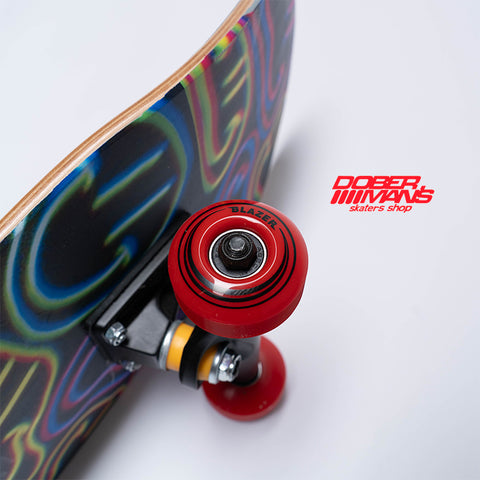 Patineta Skateboard Blazer Pro Happy Faces Neon