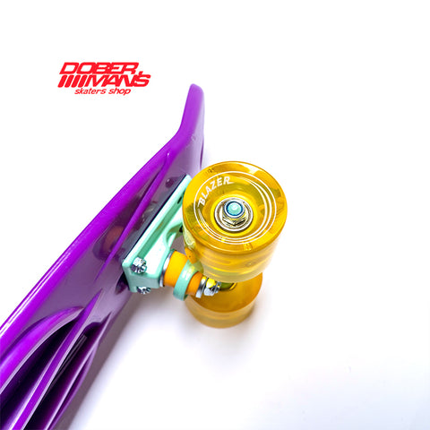 Penny Board Blazer Handle Purple - Doberman's Skaters Shop