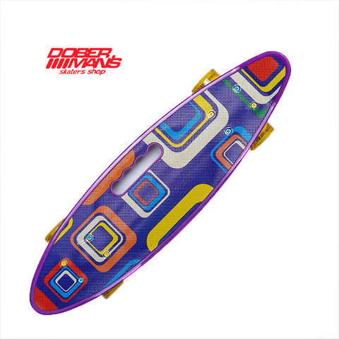 Penny Board Blazer Handle Purple - Doberman's Skaters Shop