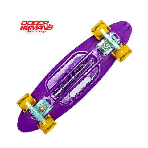 Penny Board Blazer Handle Purple - Doberman's Skaters Shop