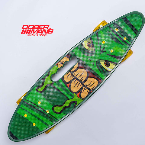 Penny Board Blazer Handle green