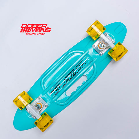 Penny Board Blazer Handle Teal