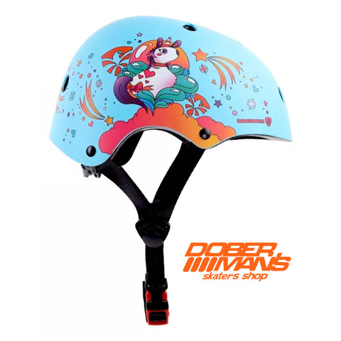 Casco Flying Eagle Sky Rider Blue - Doberman's Skaters Shop