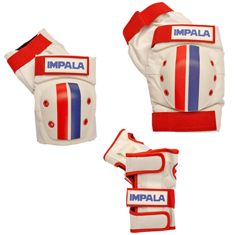 Protecciones Impala Vintage Stripe - Doberman's Skaters Shop