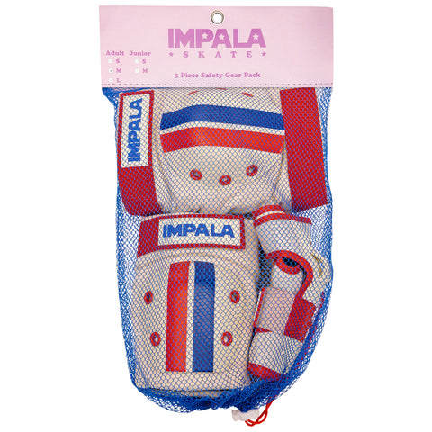 Protecciones Impala Vintage Stripe - Doberman's Skaters Shop
