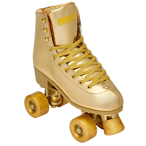 Patines Impala Roller Skate Marawa Gold - Doberman's Skaters Shop