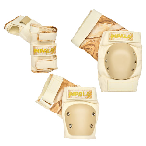 Protecciones Impala Marawa Gold - Doberman's Skaters Shop