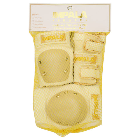 Protecciones Impala Marawa Gold - Doberman's Skaters Shop