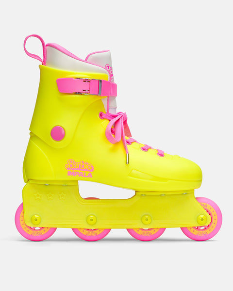 Patines de Renta Impala Lightspeed Barbie Bright Yellow - Doberman's Skaters Shop