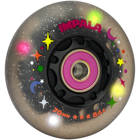 Ruedas LED Impala Inline Ruedas 70mm Twinkle Light Up - Doberman's Skaters Shop