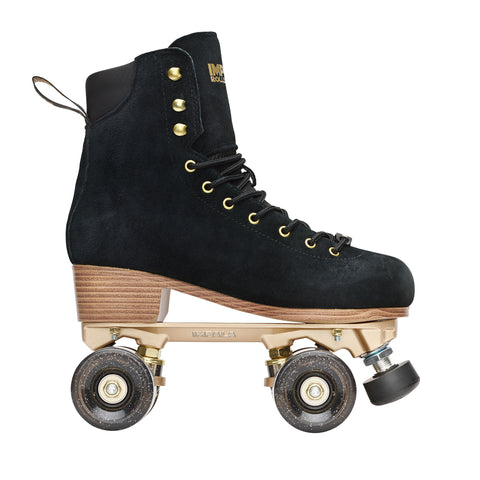 Patines Impala Roller Skate Samira Black - Doberman's Skaters Shop