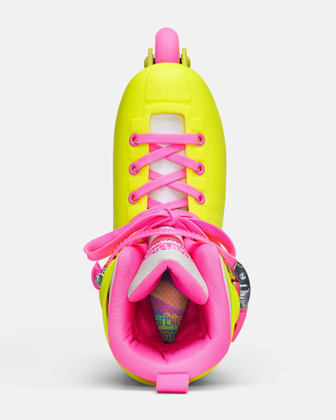 Patines de Renta Impala Lightspeed Barbie Bright Yellow - Doberman's Skaters Shop