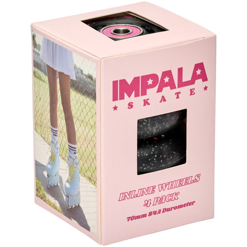 Ruedas LED Impala Inline Ruedas 70mm Twinkle Light Up - Doberman's Skaters Shop