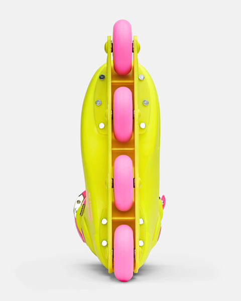 Patines de Renta Impala Lightspeed Barbie Bright Yellow - Doberman's Skaters Shop