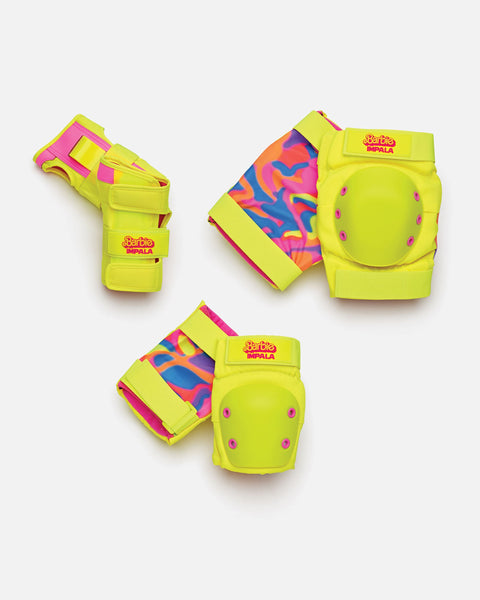 Protecciones Impala Barbie Bright Yellow - Doberman's Skaters Shop