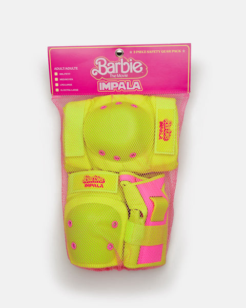 Protecciones Impala Barbie Bright Yellow - Doberman's Skaters Shop