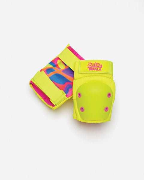Protecciones Impala Barbie Bright Yellow Junior - Doberman's Skaters Shop