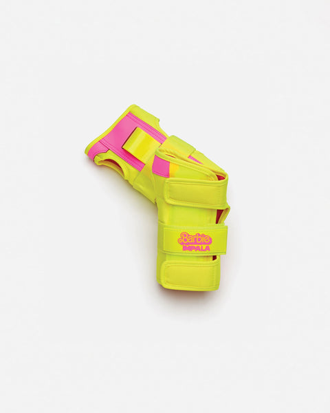 Protecciones Impala Barbie Bright Yellow Junior - Doberman's Skaters Shop