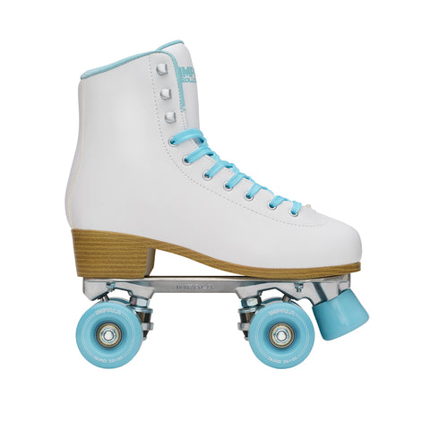 Patines Impala Roller Skate White Ice - Doberman's Skaters Shop