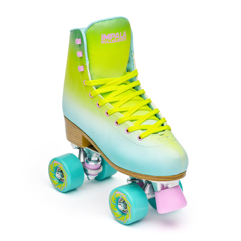 Patines Impala Roller Skate Lime Spritzer - Doberman's Skaters Shop