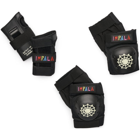 Protecciones Impala Babie black 🕷️🍔