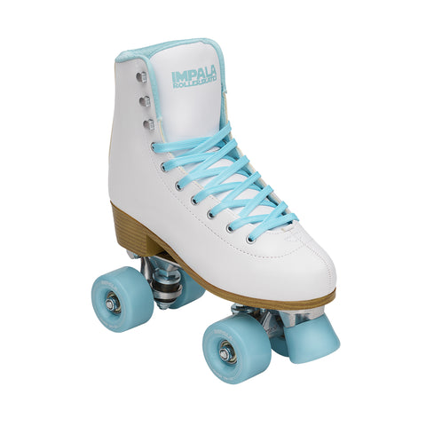 Patines Impala Roller Skate White Ice - Doberman's Skaters Shop