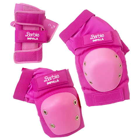 Protecciones Impala Barbie Pink - Doberman's Skaters Shop