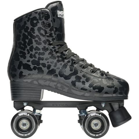 Patines Impala Roller Skate Black Leopard - Doberman's Skaters Shop