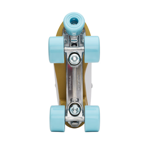Patines Impala Roller Skate White Ice - Doberman's Skaters Shop