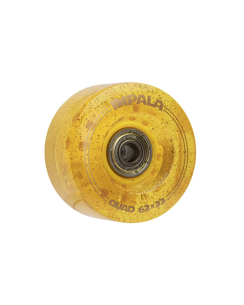 Ruedas LED Impala Roller Light up Gold - Doberman's Skaters Shop