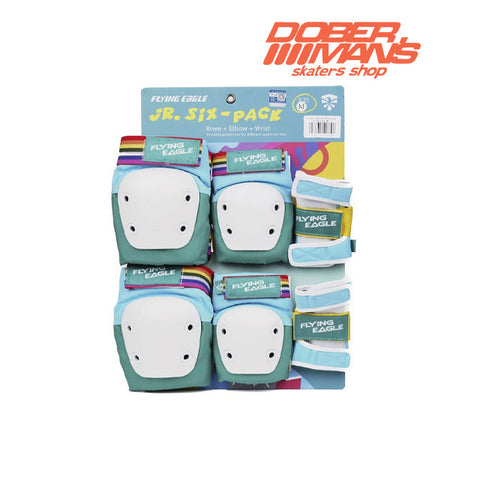 Protecciones Flying Eagle Valiant Blue - Doberman's Skaters Shop