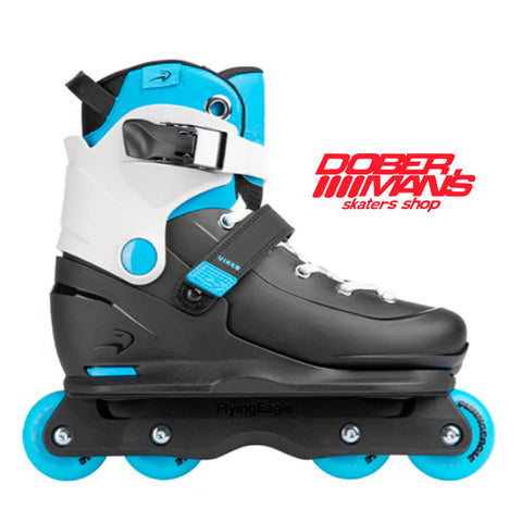 Patines Flying Eagle Vireo Blue ajustable kids - Doberman's Skaters Shop