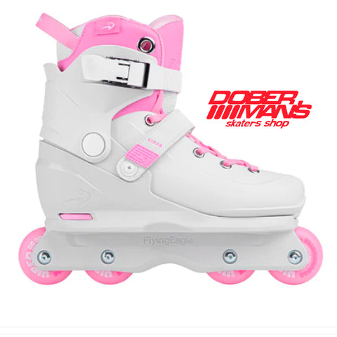 Patines Flying Eagle Vireo Pink ajustable kids - Doberman's Skaters Shop