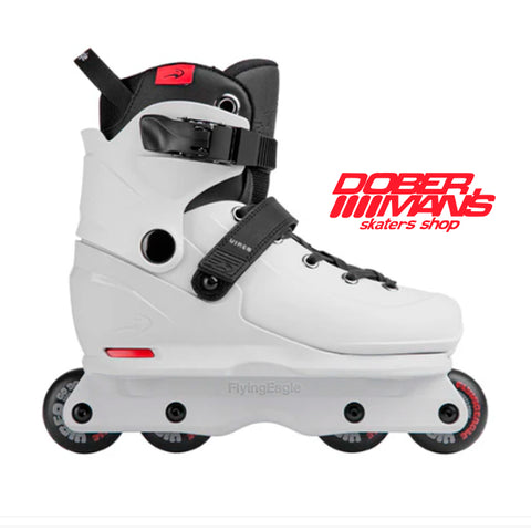 Patines Flying Eagle Vireo White ajustable kids - Doberman's Skaters Shop