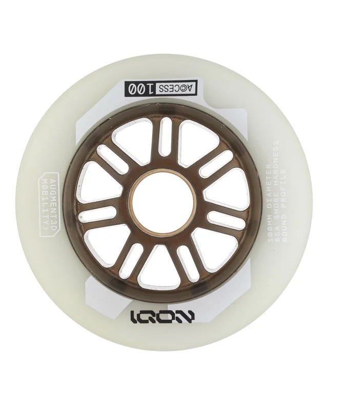 Iqon Access Wheels 125mm