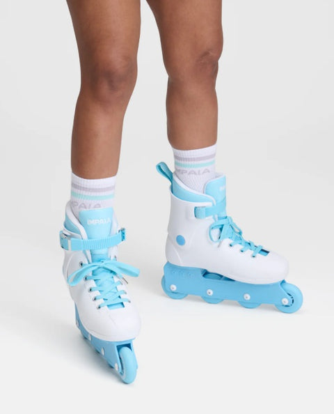 Patines Impala Lightspeed White Ice - Doberman's Skaters Shop