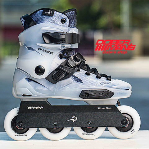 Patines Flying Eagle X5 Pro Cloud Black 2026 - Doberman's Skaters Shop