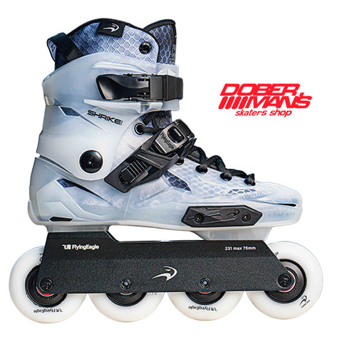 Patines Flying Eagle X5 Pro Cloud Black 2026 - Doberman's Skaters Shop