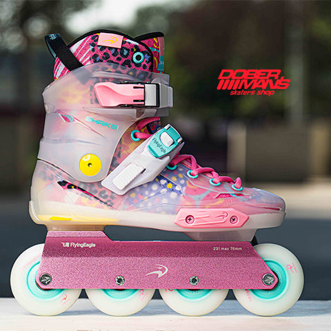 Patines Flying Eagle X5 Pro Funky Pink 2026 - Doberman's Skaters Shop