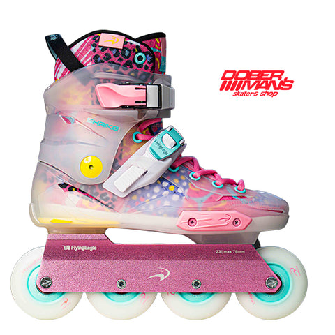 Patines Flying Eagle X5 Pro Funky Pink 2026 - Doberman's Skaters Shop